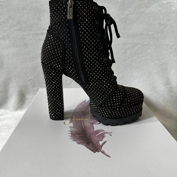 Jessica Simpson Sparkle Platform Boot - Picture 2 of 6